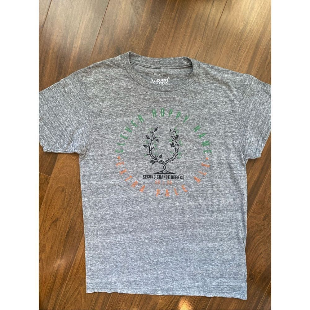 S Second Chance Beer Company tee shirt